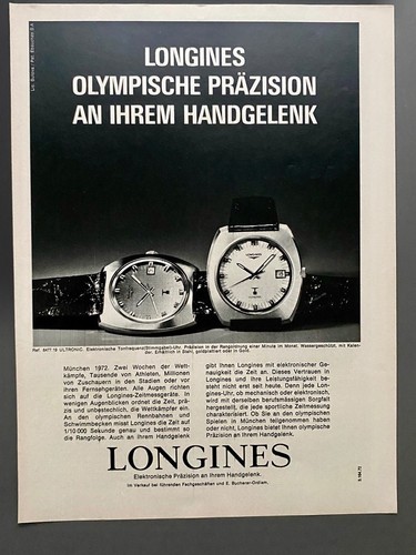 Longines ultronic 1972 - longines,