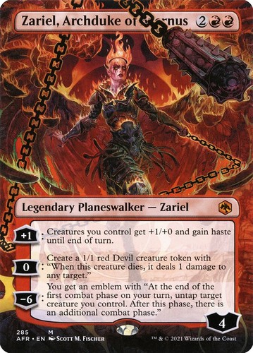 Mtg zariel arciduca averno - arciduca, di