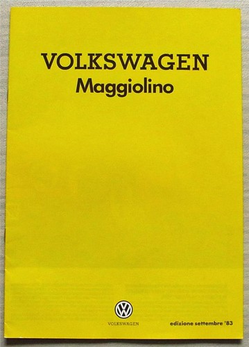 Volkswagen beetle brochure - volkswagen, vw
