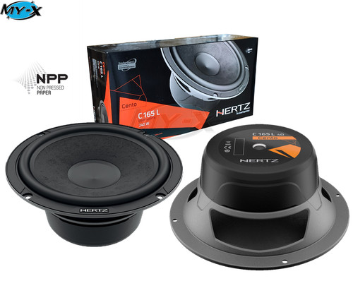 Hertz 165 coppia - coppia, woofer