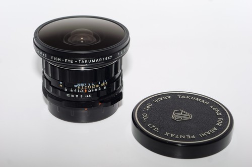 Pentax smc fish eye takumar - smc,