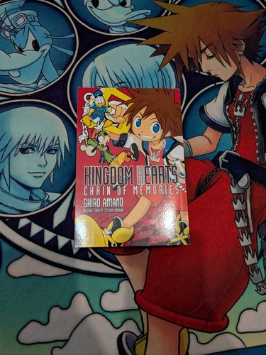 Kingdom hearts chain - chain, of
