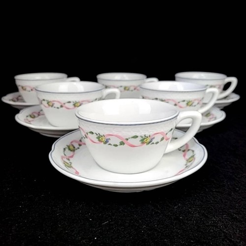Set tazzine piattini - 6,