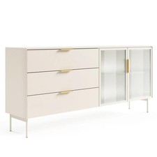 Credenza madia con vetrina e