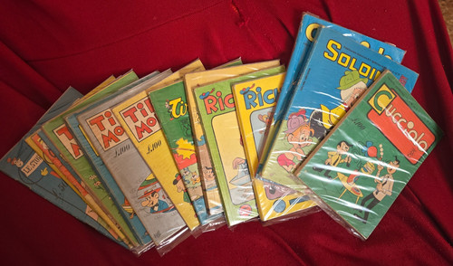 Lotto fumetti tiramolla - fumetti,