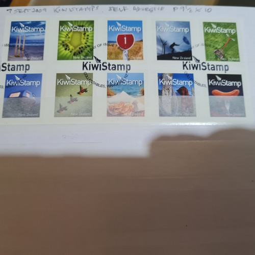 Francobolli kiwi nuova - kiwi, zelanda