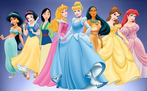 Disney princess edible - edible, cake