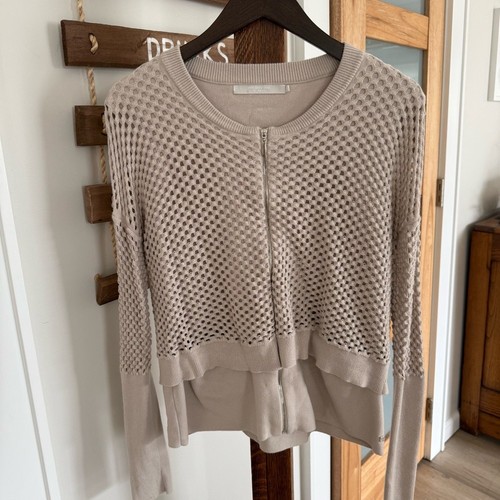 Cardigan maglione maglia zip