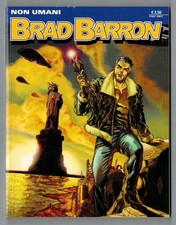 BRAD BARRON nn. 1-18 serie completa Sergio Bonelli Editore 2005-2006