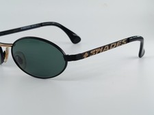 Diesel Sunglasses Vintage Shades  Mod 125 Pan O Rama Sz5  Made Italy Ovali Neri