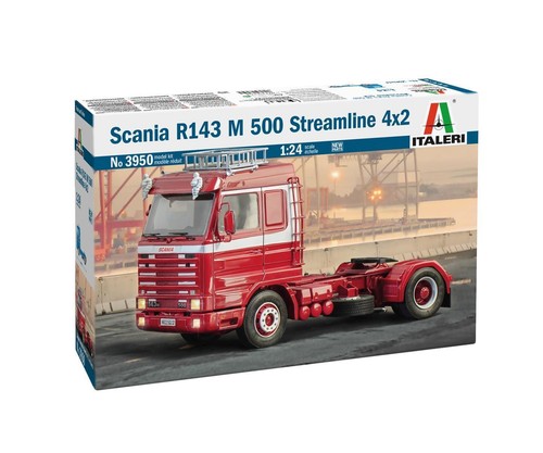 Italeri scania 143m - scania, 500