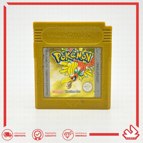 Pokemon oro originale - oro, 🇮🇹