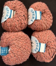 Lotto di 4 rari filati di