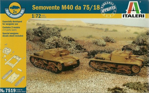 Italeri semovente - (20mm),