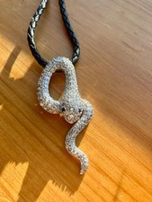Ciondolo serpente/serpente