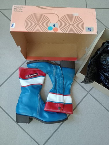 Stivali moto vintage - moto,