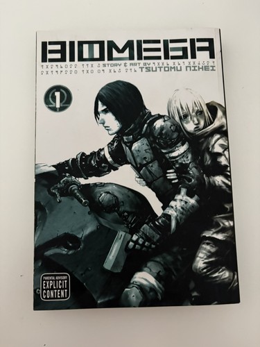 Biomega manga volumes - manga,