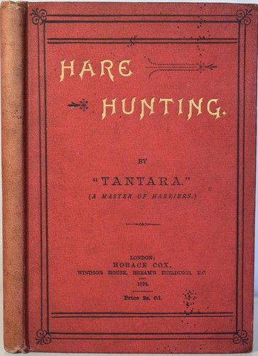 Hare hunting tantara - hare,