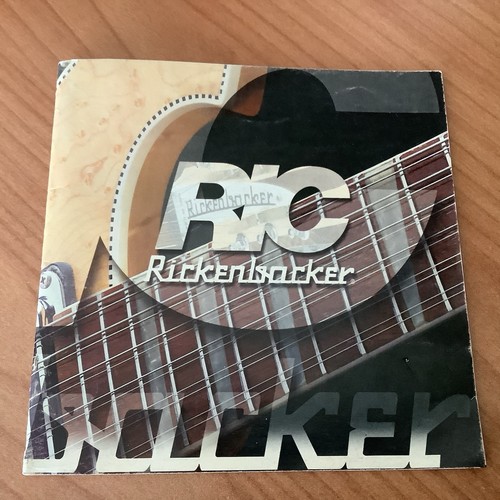 Rickenbacker guitars basses - rickenbacker, guitars&basses