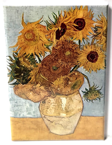 Vaso van gogh - con, dodici