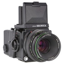 Zenza Bronica ETRS 6x4,5 con