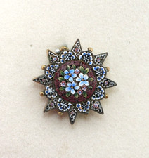 Antica Spilla Vittoriana Micro