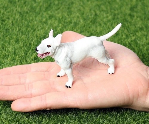 Bull terrier dog animal - bull, toy