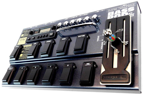 Line bass pod - live, preamp