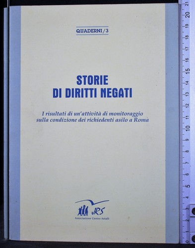 Storie diritti negati - storie, di