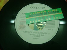 FRANCESCO DE GREGORI L'AGNELLO