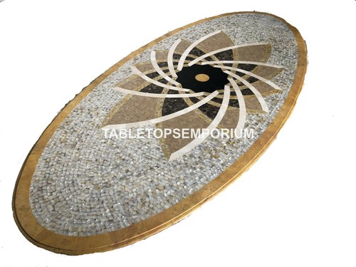 Tavolo ovale arredo - tavolo,