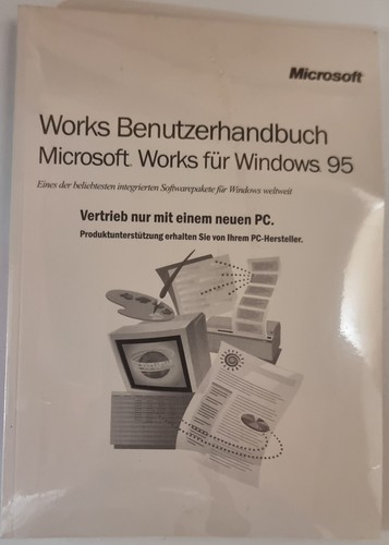 Microsoft works cd - microsoft,