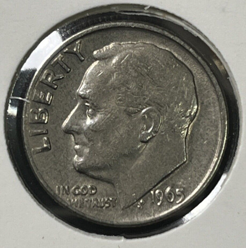 Usa dime 1965 - dime, km#195a