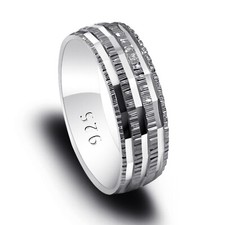 Fede anello Argento 925 Uomo