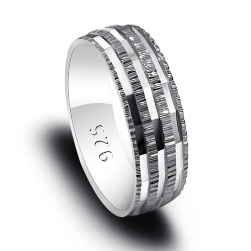 Fede anello argento - argento, 925