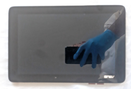 Vitre tactile ecran pour pc - +,