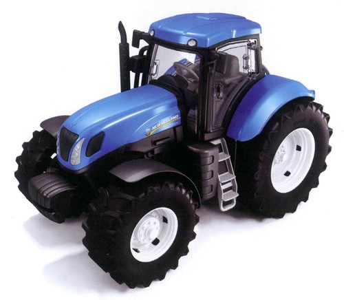 Trattore blu italy new holland - trattore,