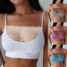 Canotta Corta Basic In Pizzo