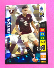 PANINI CARD LIMITED EDITION RICCI TORINO CALCIATORI ADRENALYN 2023 24 (CA)