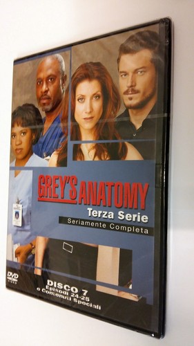 Grey anatomy dvd - grey's,
