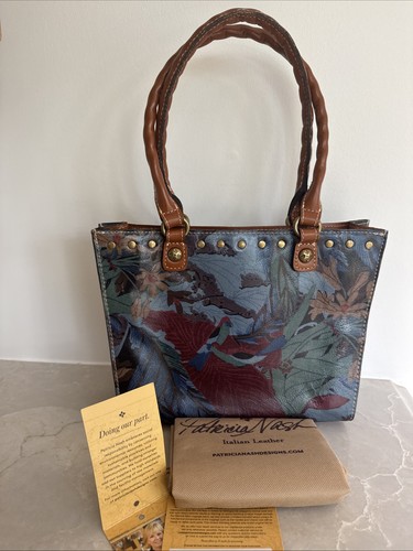 Borsa mano patricia nash - borsa,