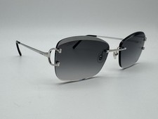CARTIER C DECOR BIG C SILVER