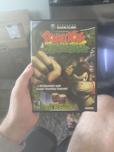 Donkey kong jungle beat - donkey,