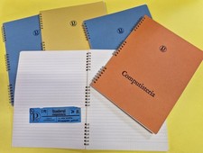 VINTAGE 1970s MAXI SPIRAL