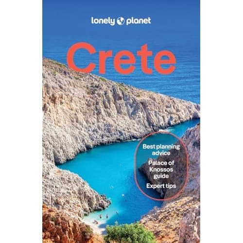 Lonely planet crete new - crete,