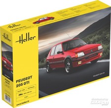 Heller: Peugeot 205 GTI in