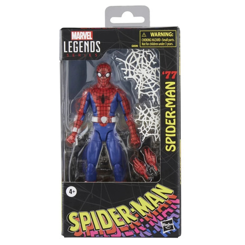 Spider man marvel - '77, legends