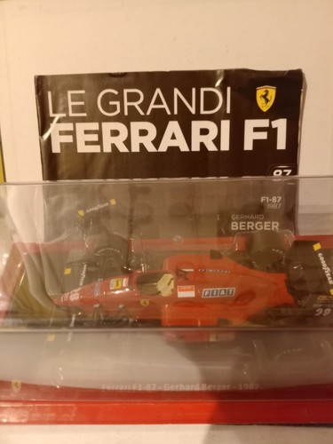 Ferrari 1987 gerhard - f1-87,