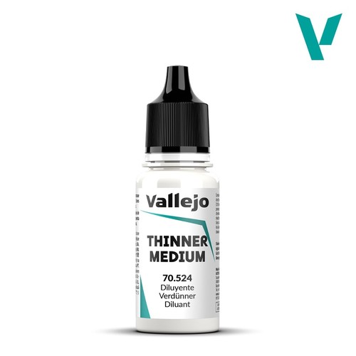 Vallejo game color - vallejo, thinner