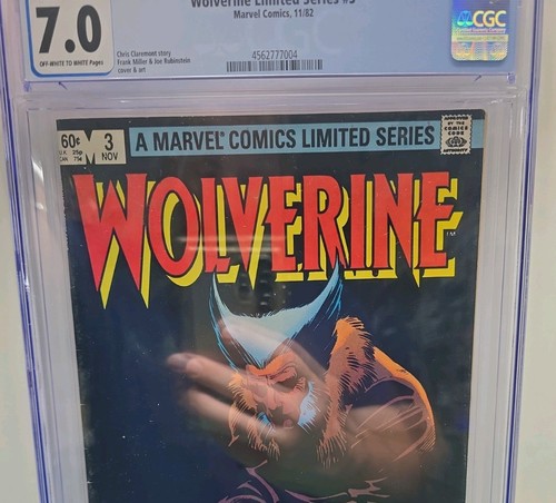 Wolverine serie limitata 3 - wolverine,